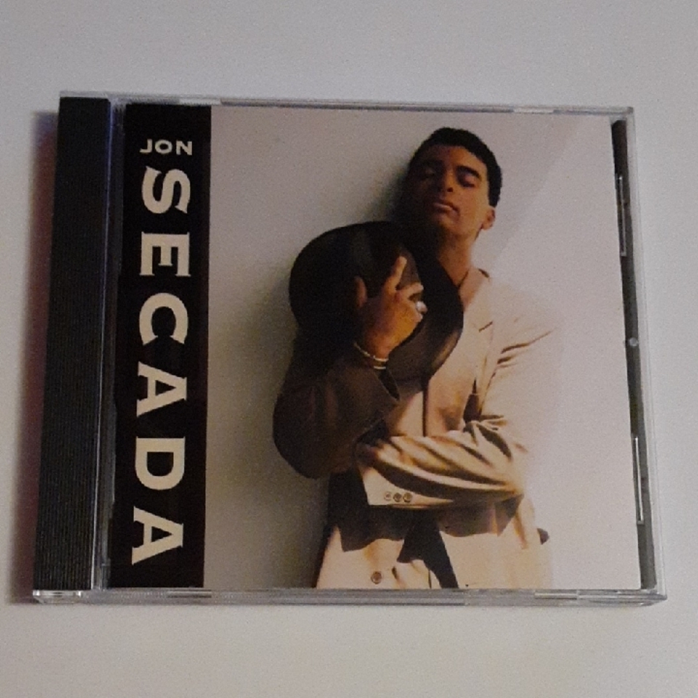 Jon Secada Self Titled CD Album
